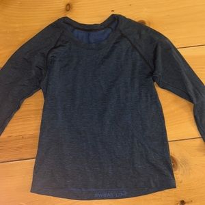 Lululemon long sleeve race length swiftly tech